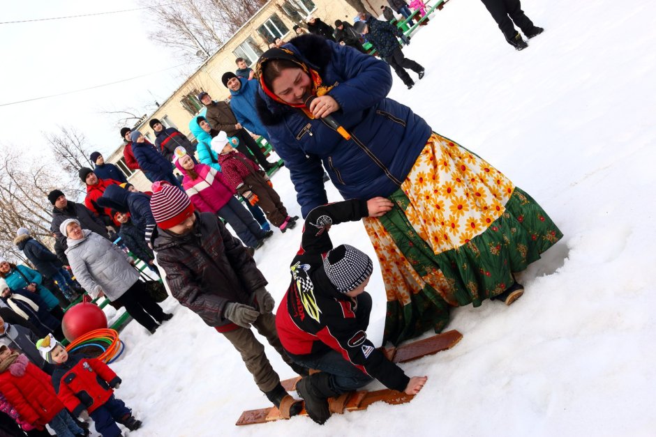 Масленица в Ялуторовске 2014