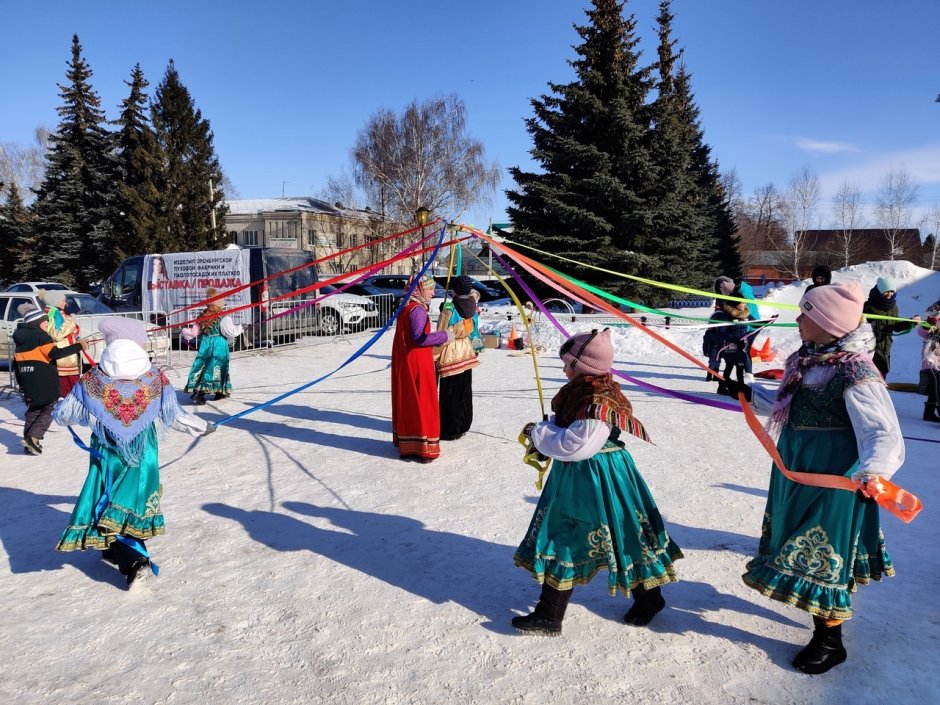 Масленица место празднования