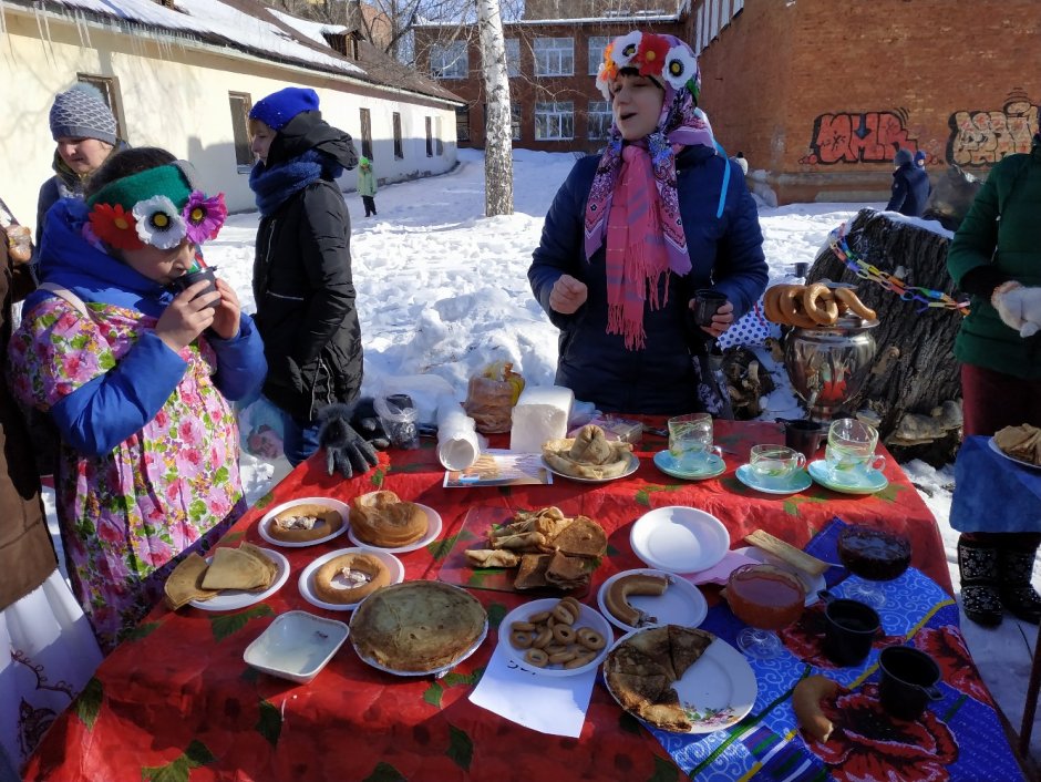 Масленица Муром