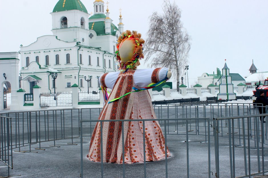Ялуторовск блинная столица