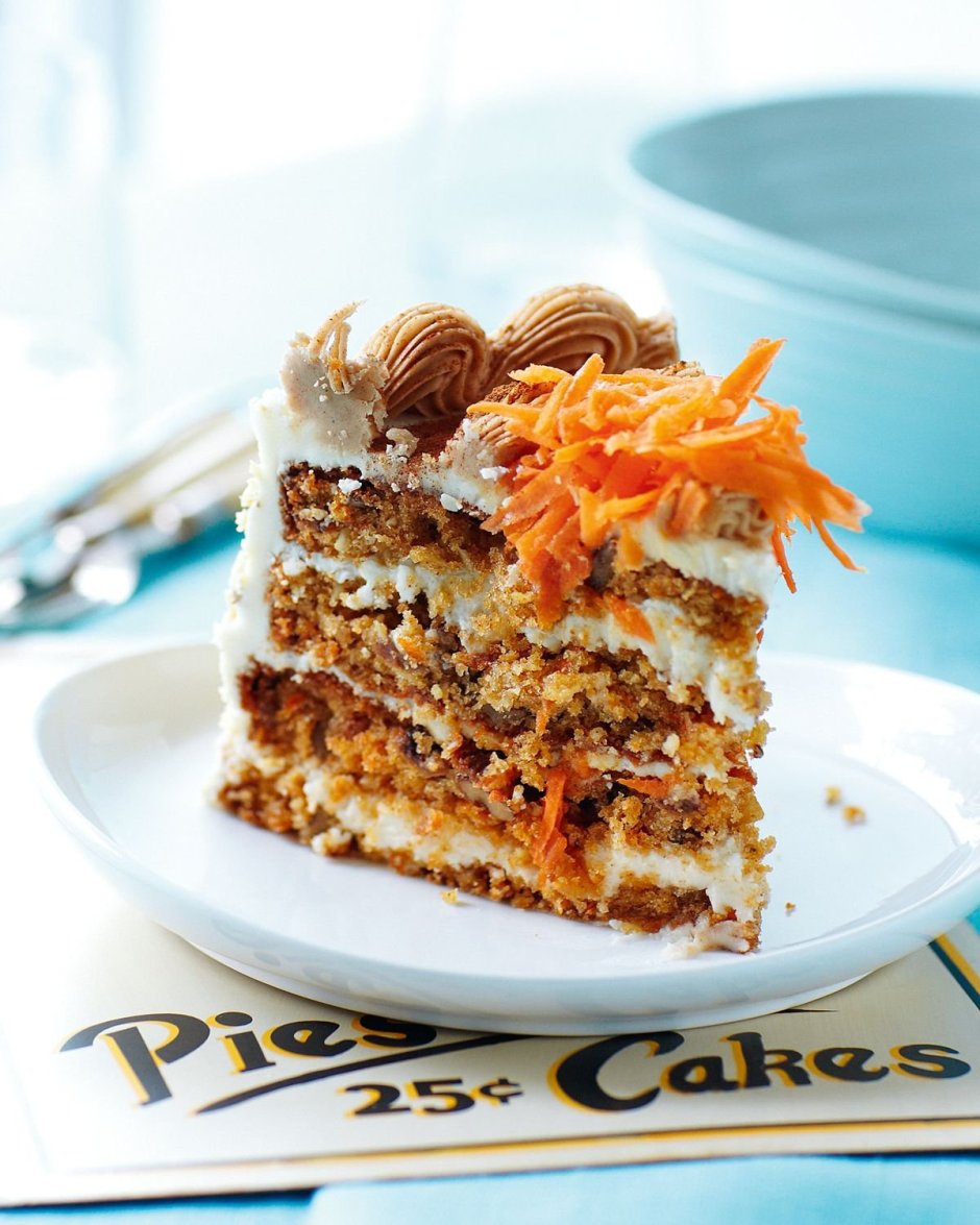 Морковный торт Carrot Cake