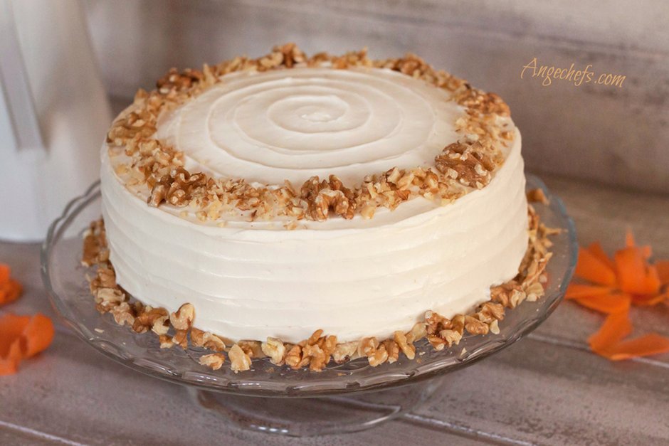 Морковный торт Carrot Cake