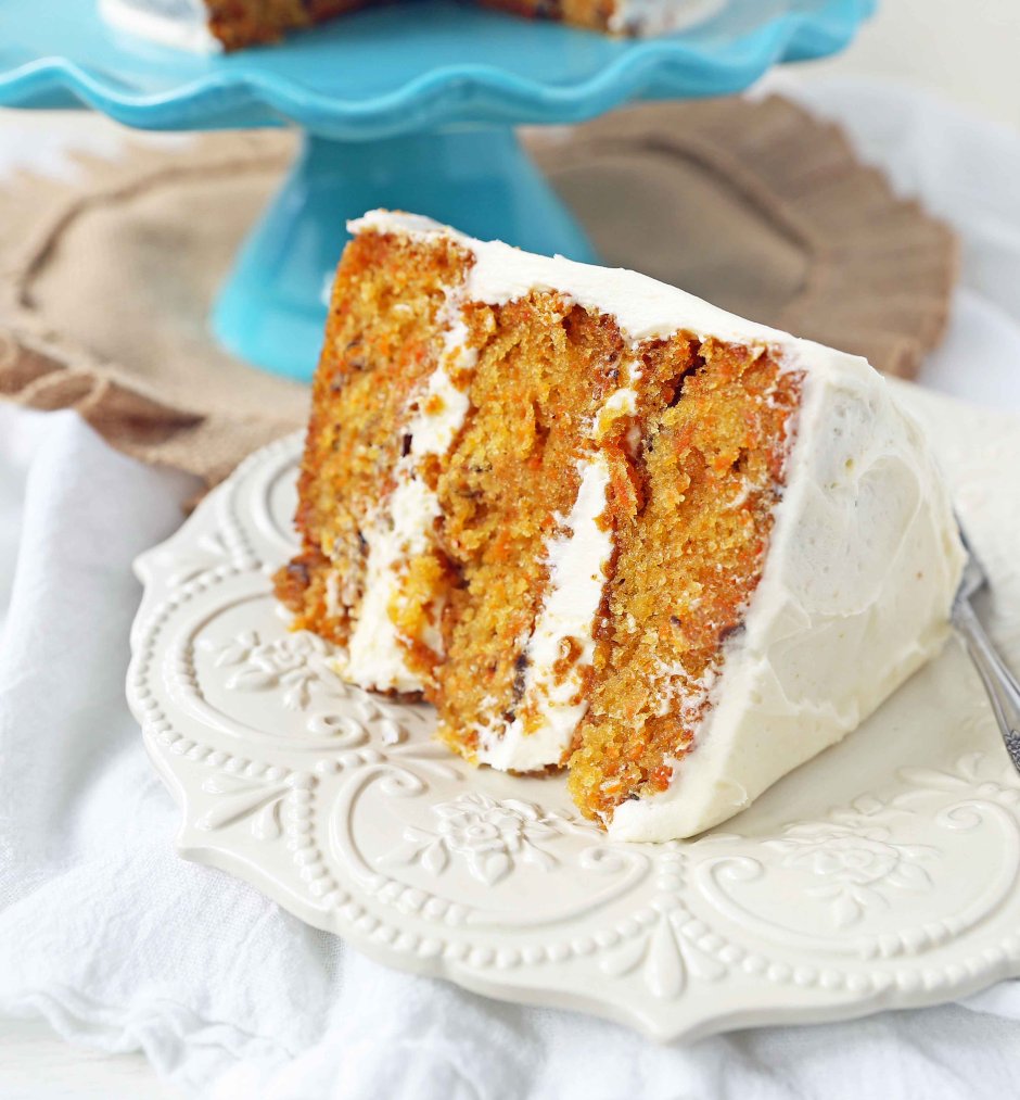 Морковный торт Carrot Cake