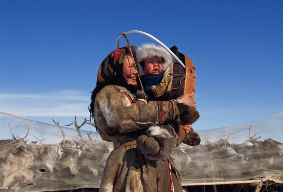Чукчи ненцы Эскимосы