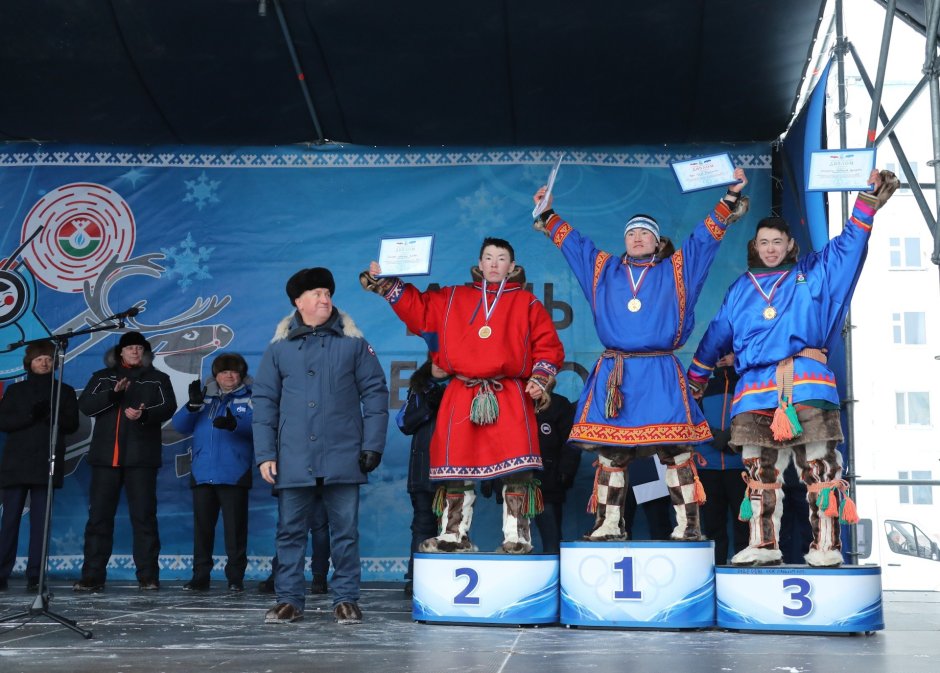 Надым праздник оленеводов