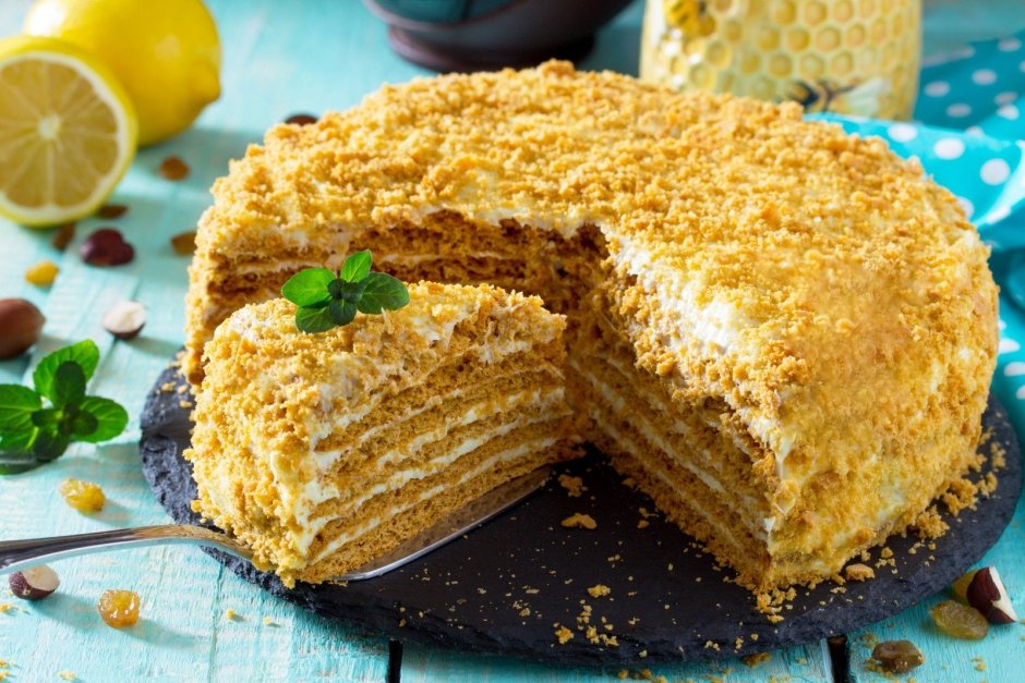 Красивые и вкусные торты