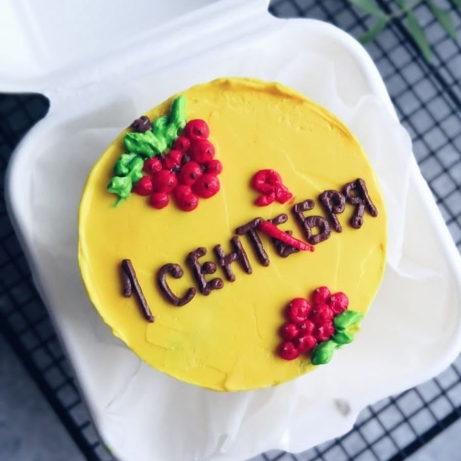 Торт красный бархат Мирель