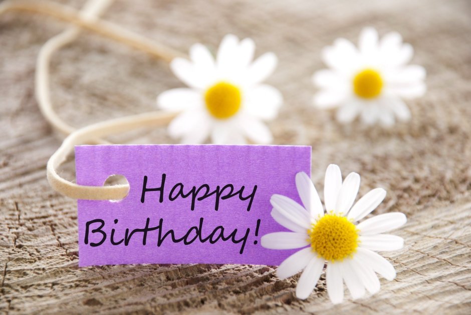 Birthday poster