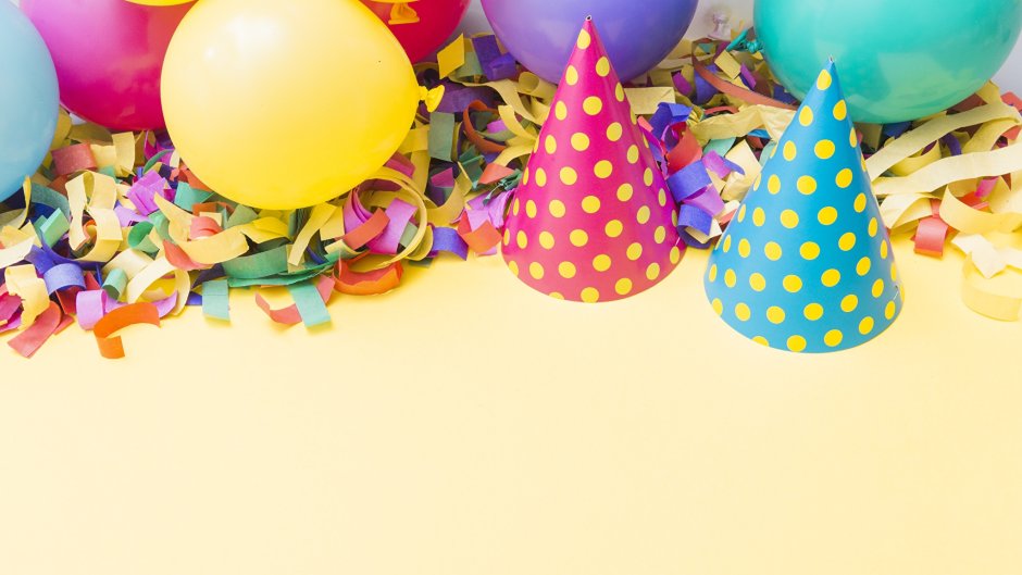 Happy Birthday картинки для детей