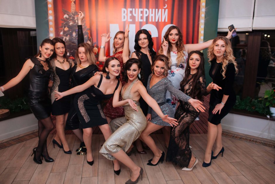 Новогодний корпоратив 2017 год