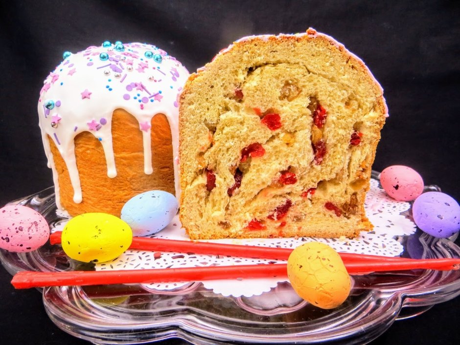 Мокрый кулич