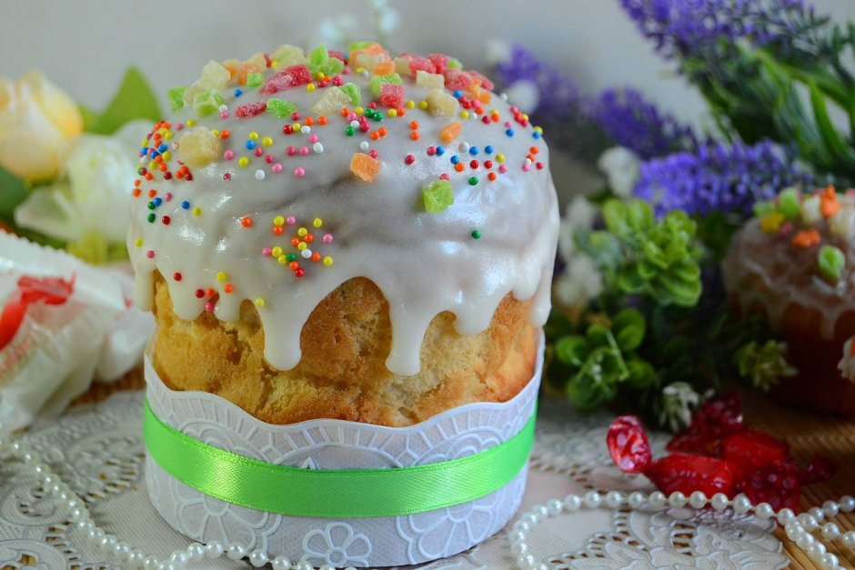 Кулич Пасхальный Царский Размешайка