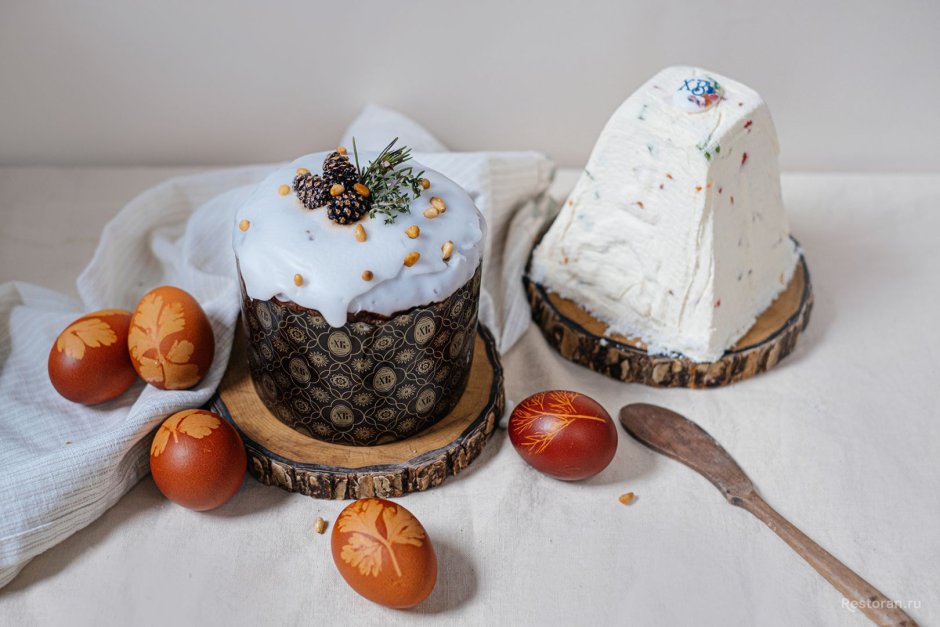 Глазурь для кулича