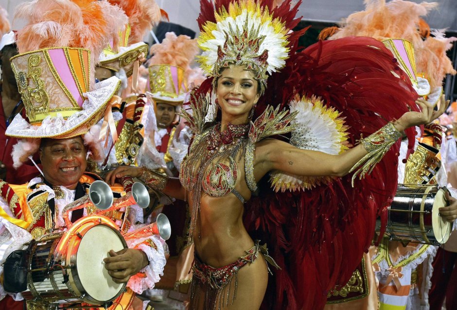Brasil mardi gras ресторан