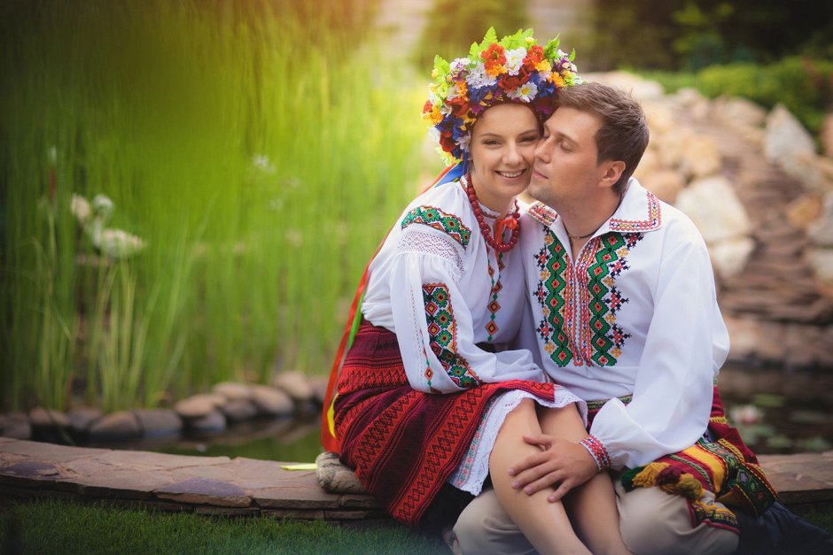 Украинская свадьба