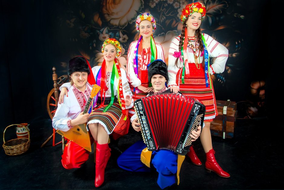 Украинские народные песни