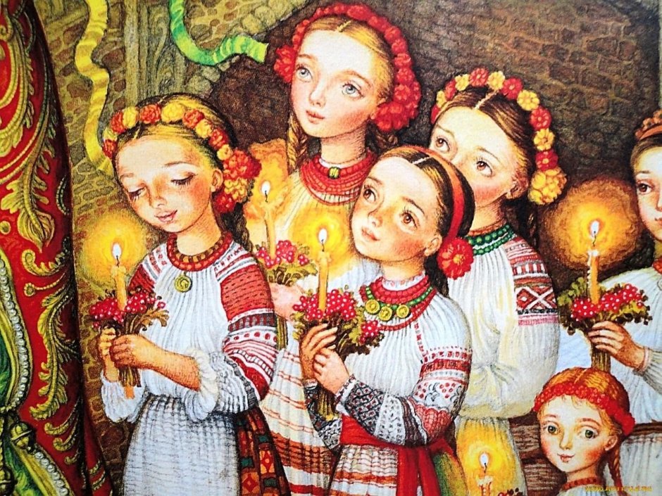 Украинские народные праздники