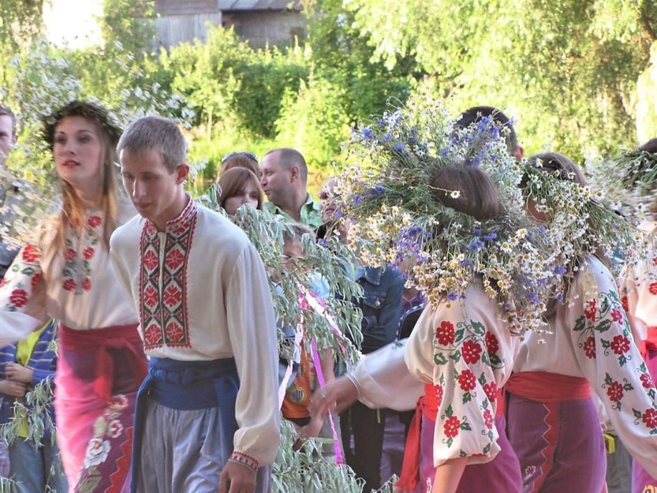 Летние гуляния