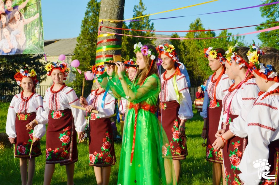 Обрядовый праздник Веснянка