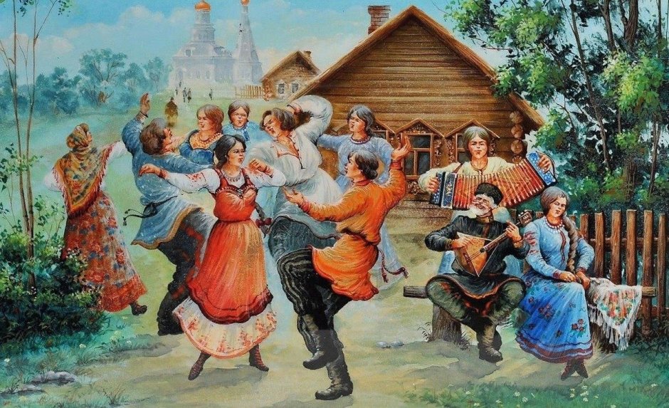Камаринская Глинки