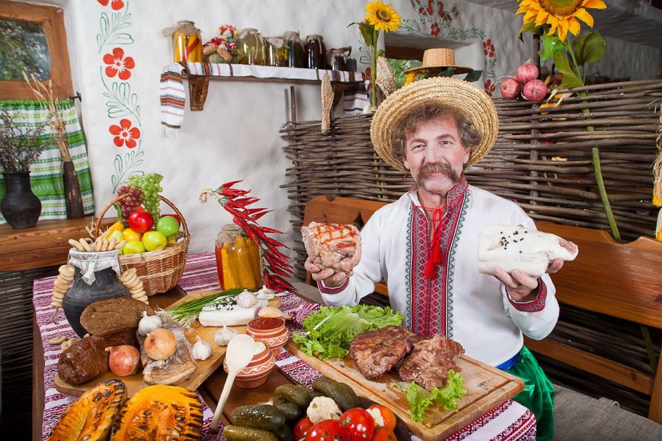 Украинская кухня