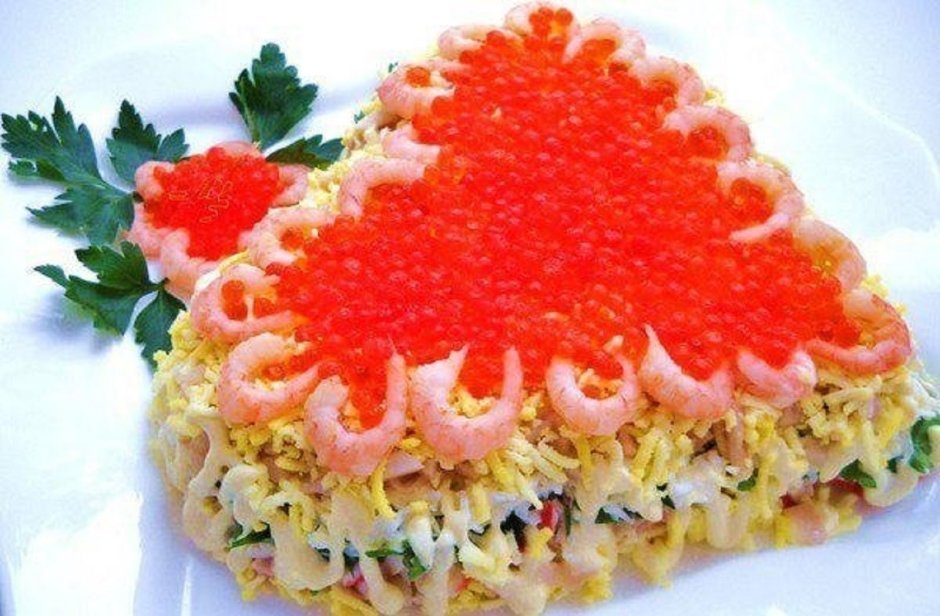Салаты на день рождения мужа
