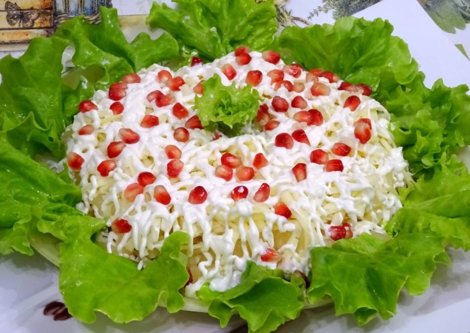Праздничные салаты на день рождения