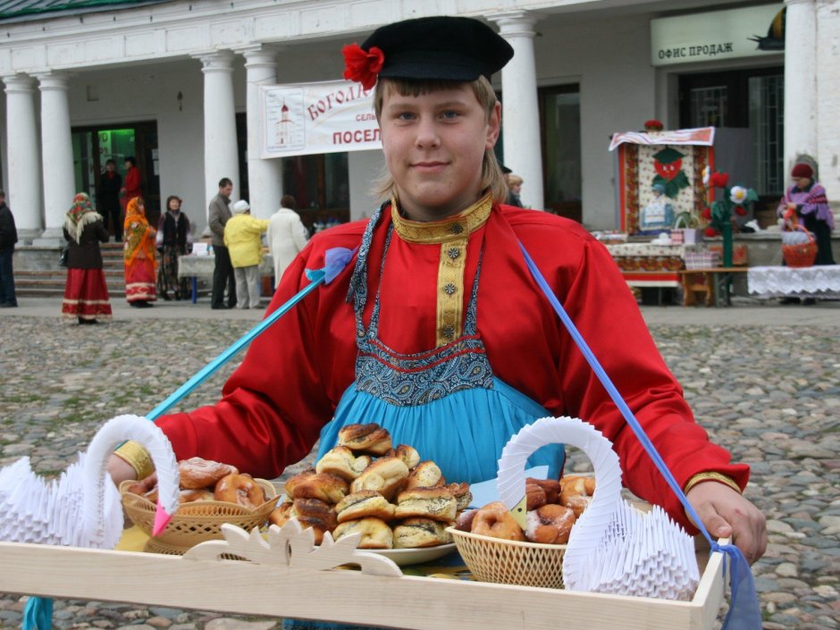 Веселая ярмарка рисунок