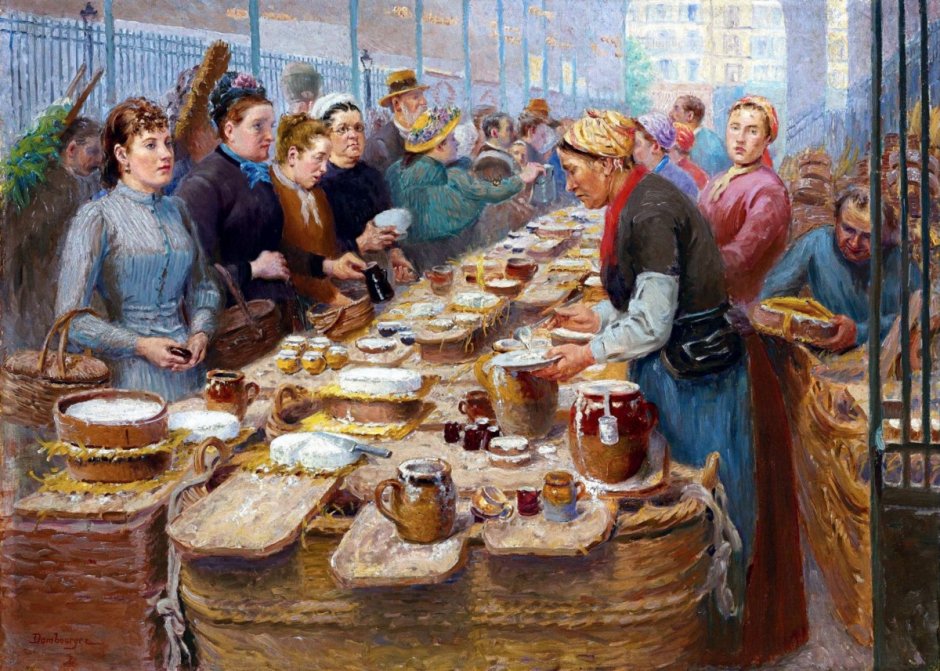 Лоточники на Ярмарке