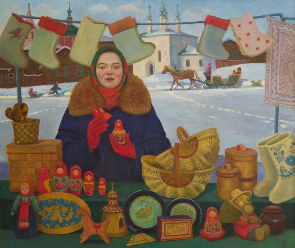 Украшение стола на Масленицу