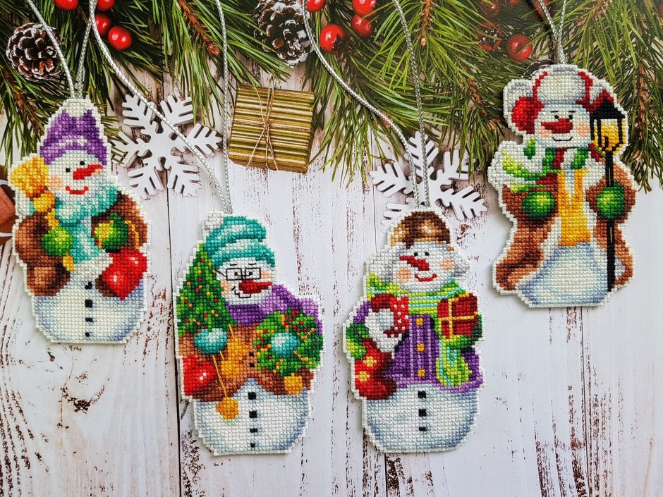 Dimensions 08706 Timeless Elegance ornaments