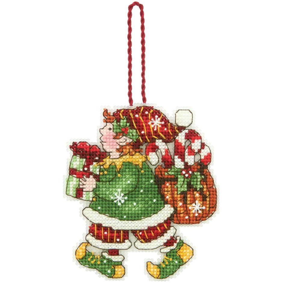 Holiday Whimsies Dimensions схема