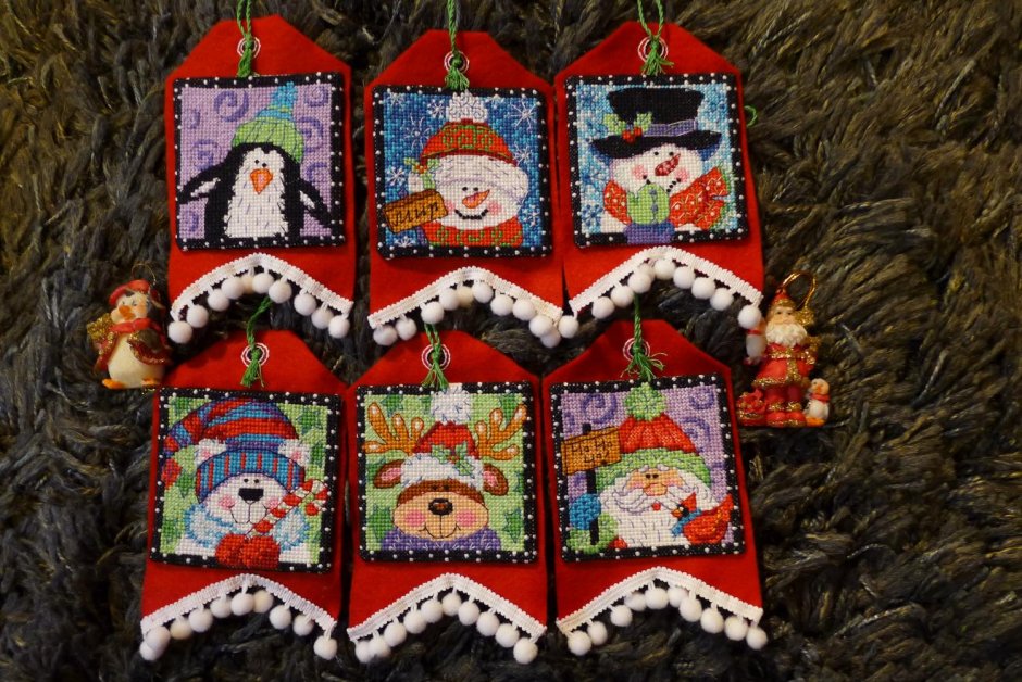 Dimensions 8686_Frosty_friends