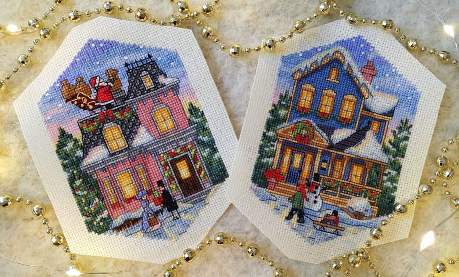 Dimensions 8813 old World Holiday ornaments