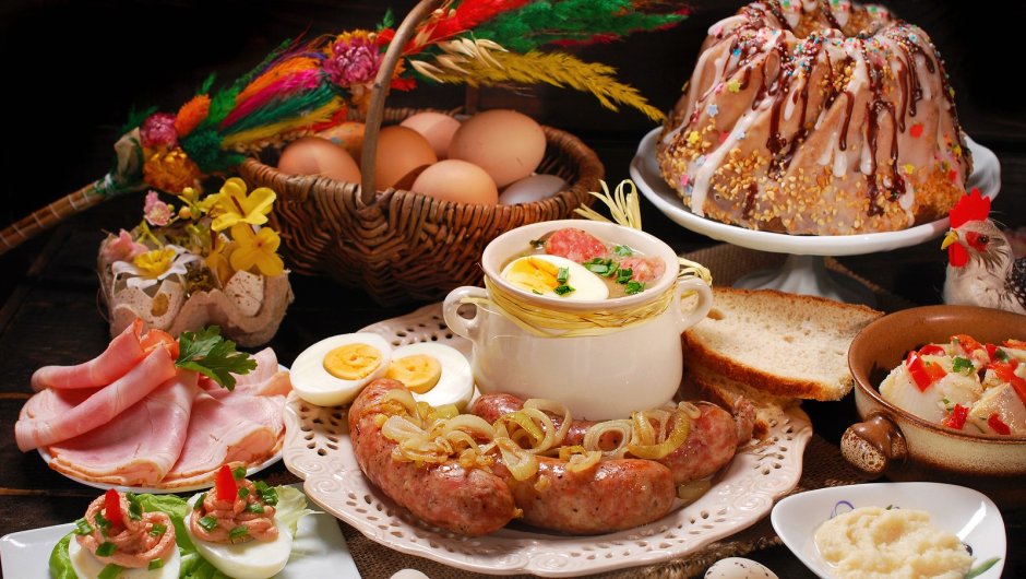 Пасхальный стол
