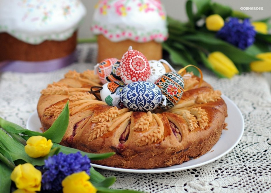 Пасхальный пирог