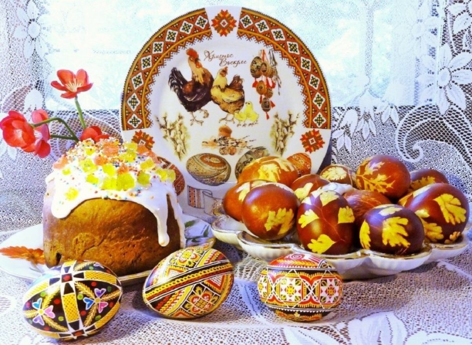 Куличи на Пасху