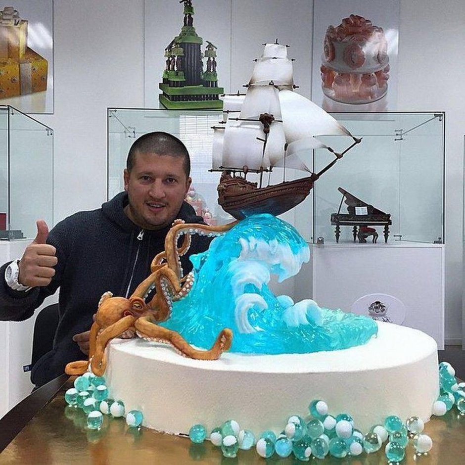 Самый дорогой торт Рената Агзамова