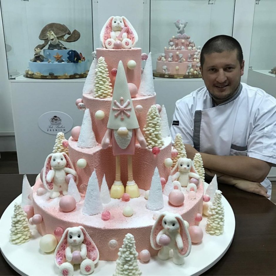 Самый дорогой торт в мире