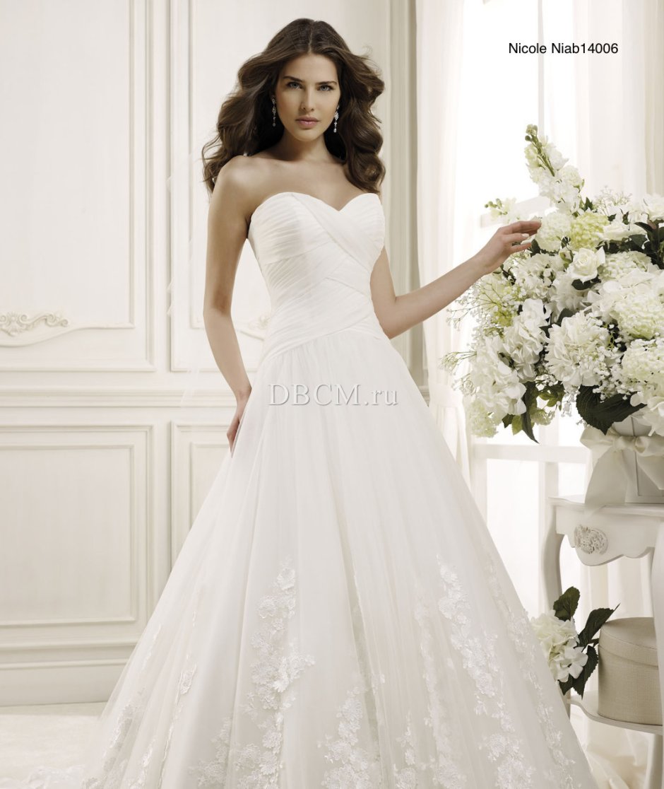 Свадебные платья Nicole Wedding