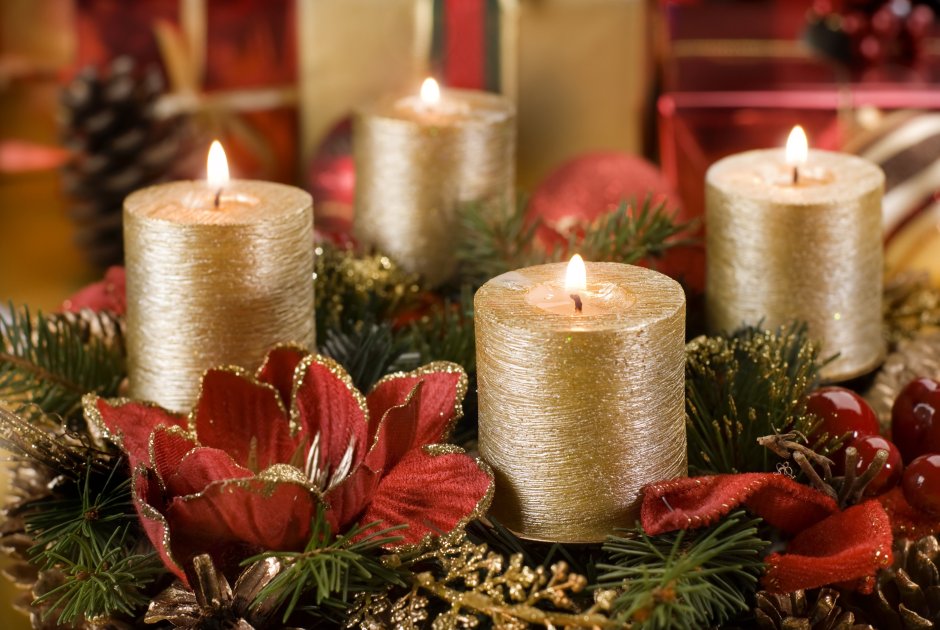 Yule log Рождественское полено