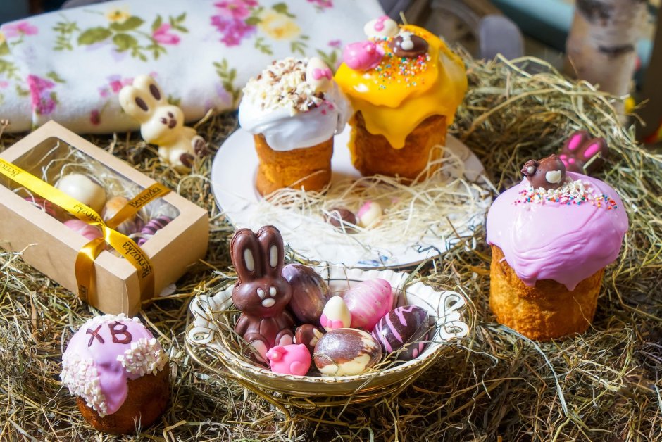 Куличи с пряниками