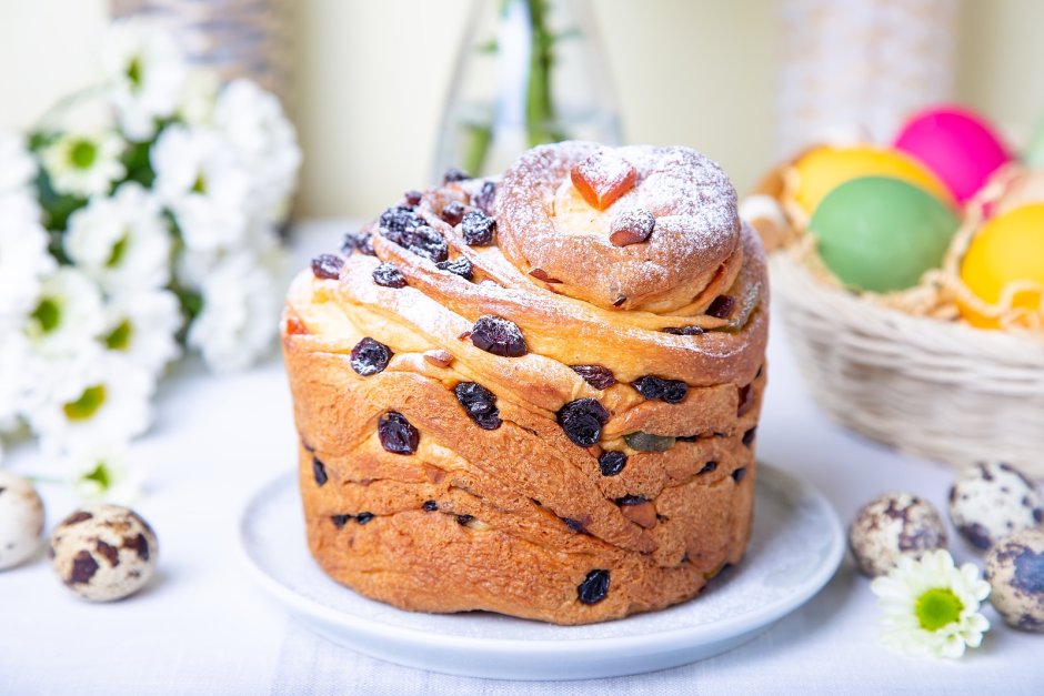 Кулич Пасхальный Dr.Oetker