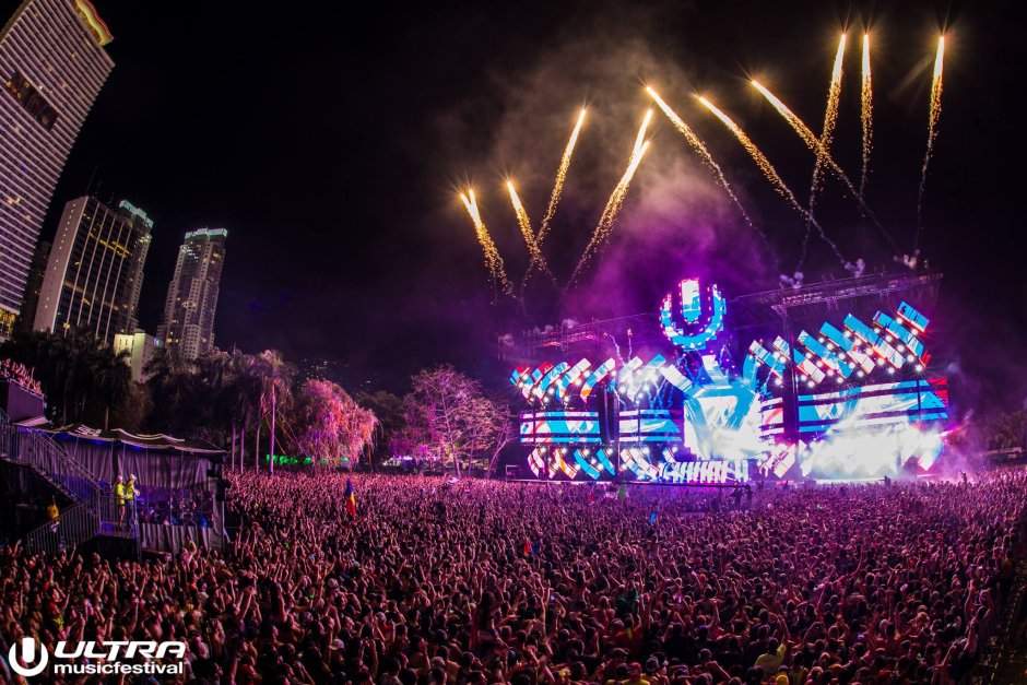 Ultra Music Festival Miami в США