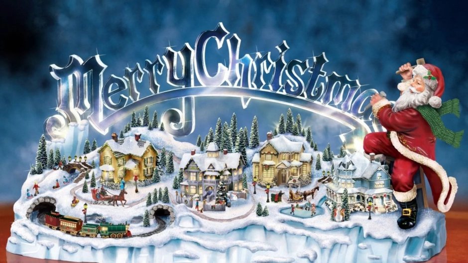 Merry Christmas открытки