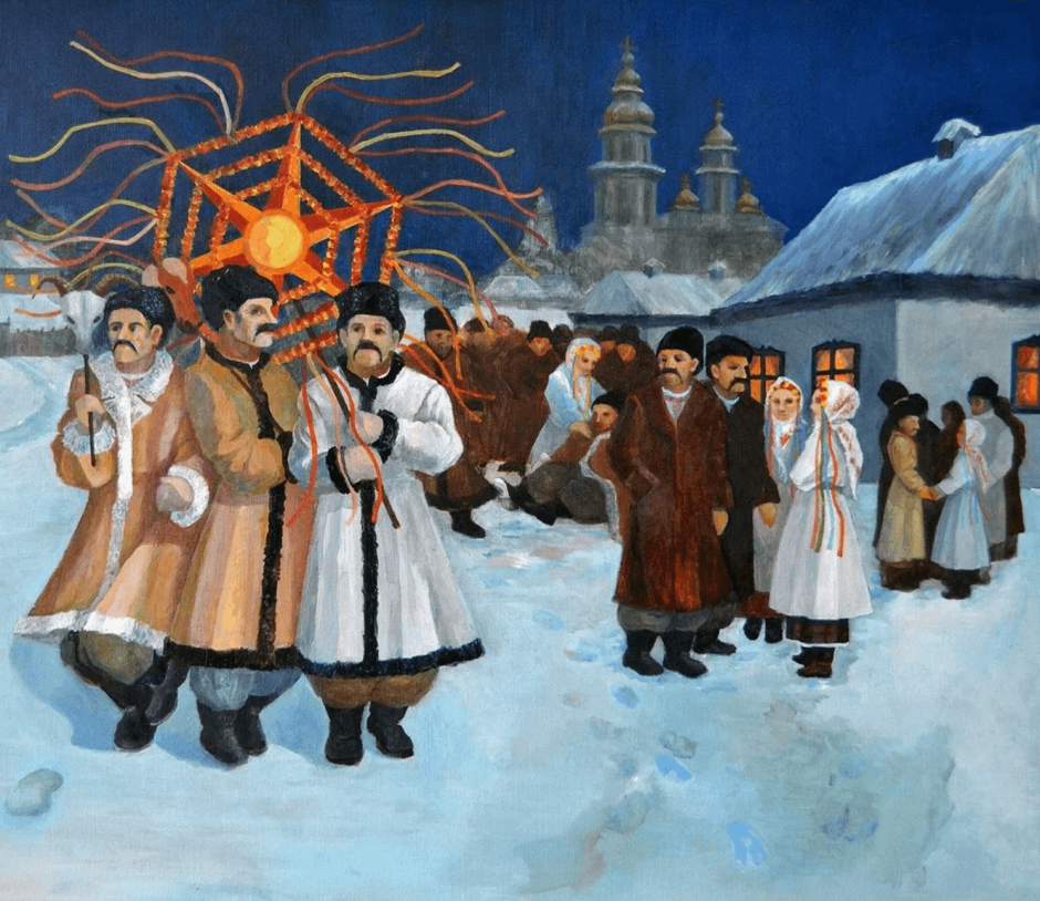 Коляда в древней Руси