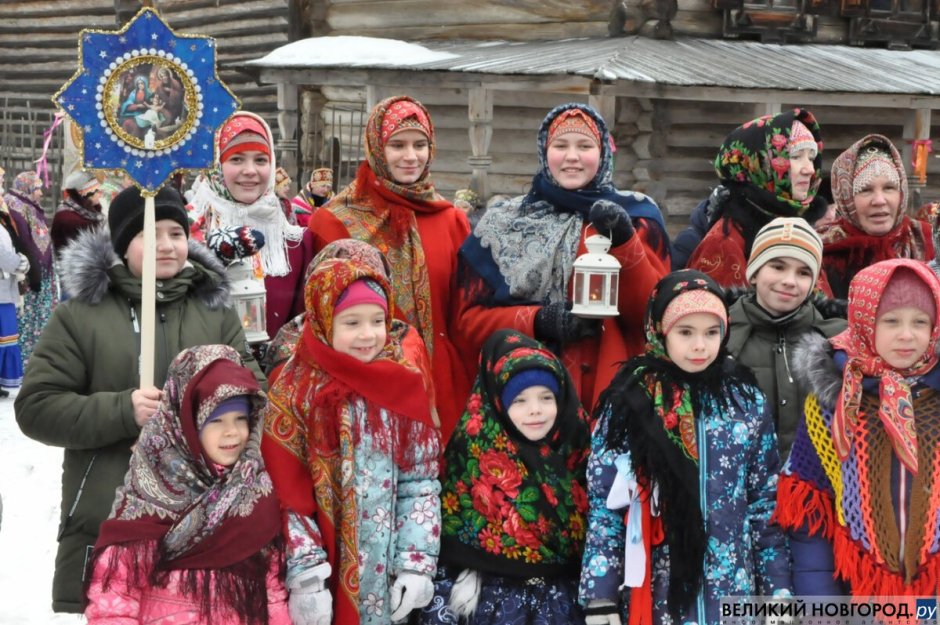 Святки гуляния