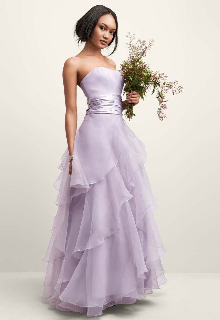 Matching Bridesmaid Dresses