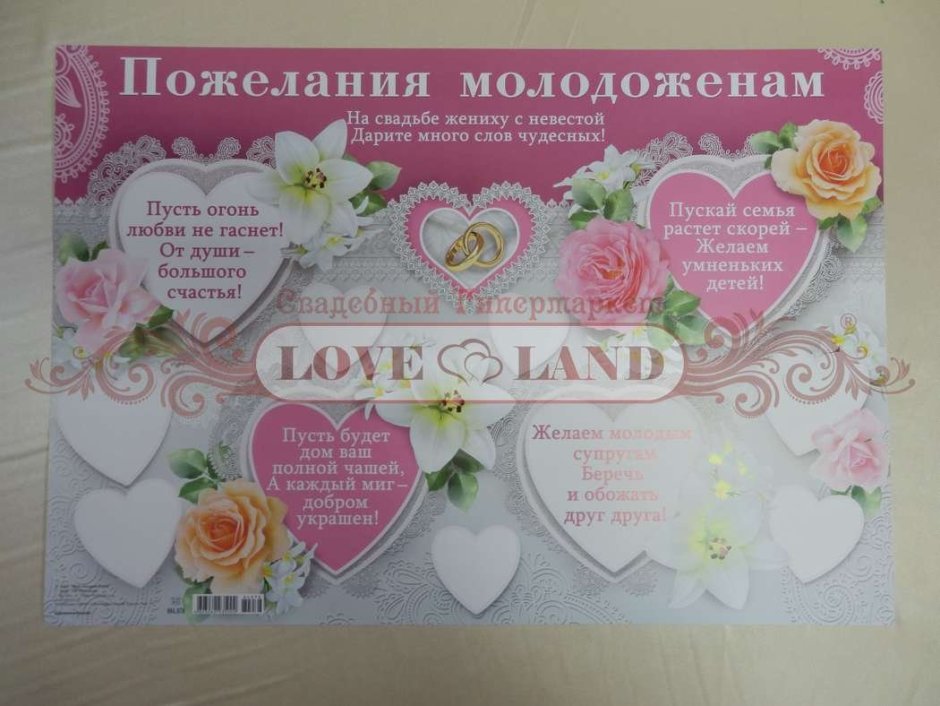 Поздравляю с днем свадьбы