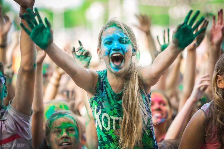 First time at a Festival